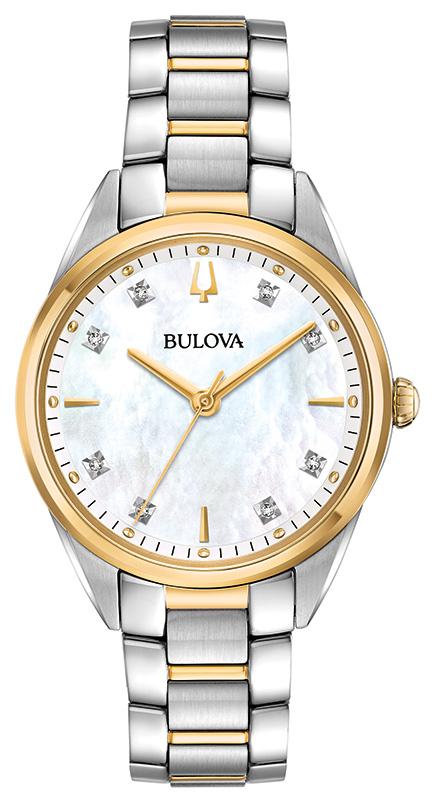 Bulova Quartz Ladies Watch 98P184