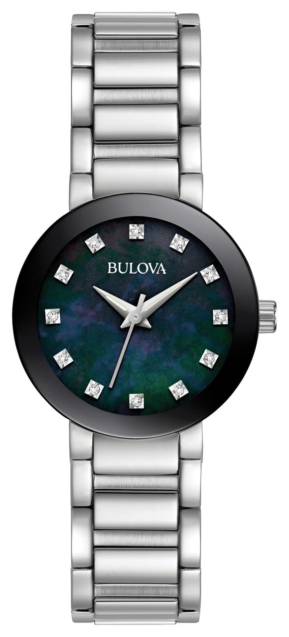 Bulova Quartz Ladies Watch 96P172