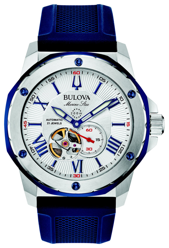 Bulova Mechanical Gents Watch 98A225