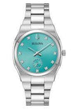Bulova Quartz Ladies Watch 96P243