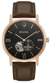 Bulova Mechanical Gents Watch 97A155