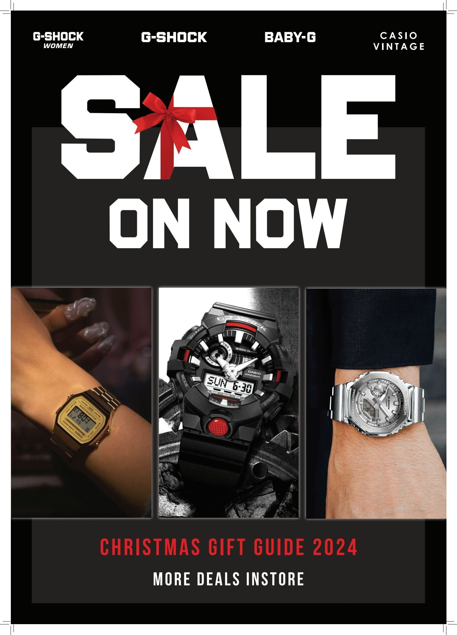 Casio Christmas Sale