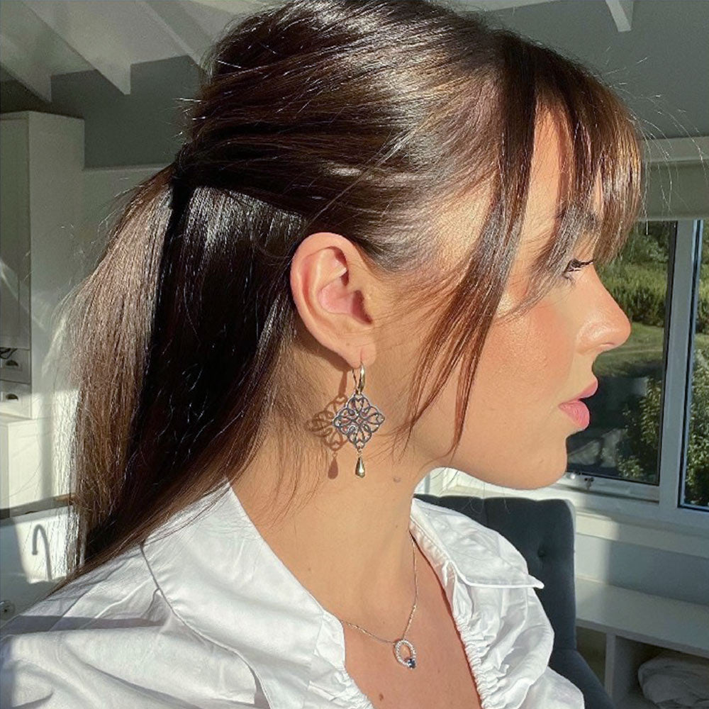 Ellani Silver Earing