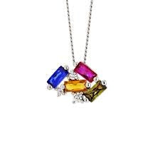 Ellani Silver Pendant P885M