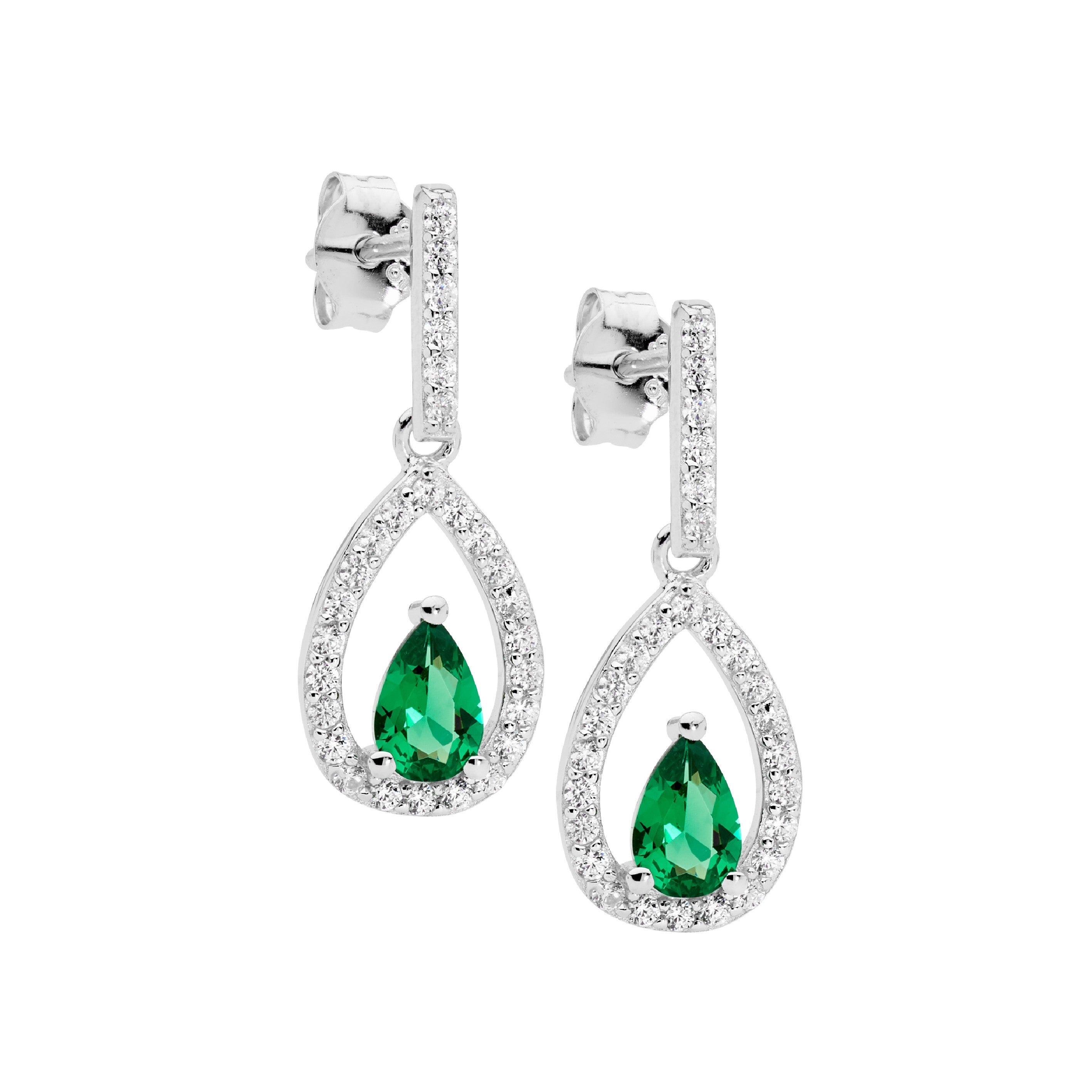 Ellani Silver Earing E620GN