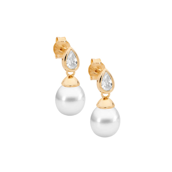 Ellani Silver Earing E621G