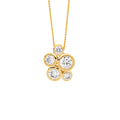 Ellani Silver Pendant P898G