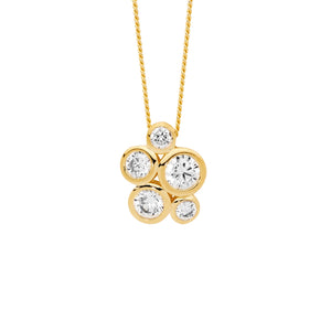 Ellani Silver Pendant P898G