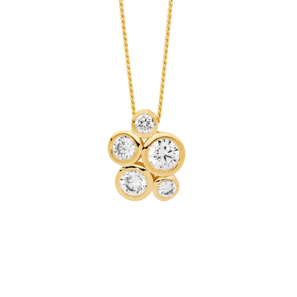 Ellani Silver Pendant P898G