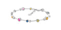 Ellani Silver Bracelet B233M