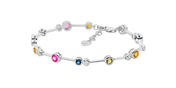 Ellani Silver Bracelet B233M