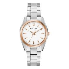 Bulova Quartz Ladies Watch 98L337