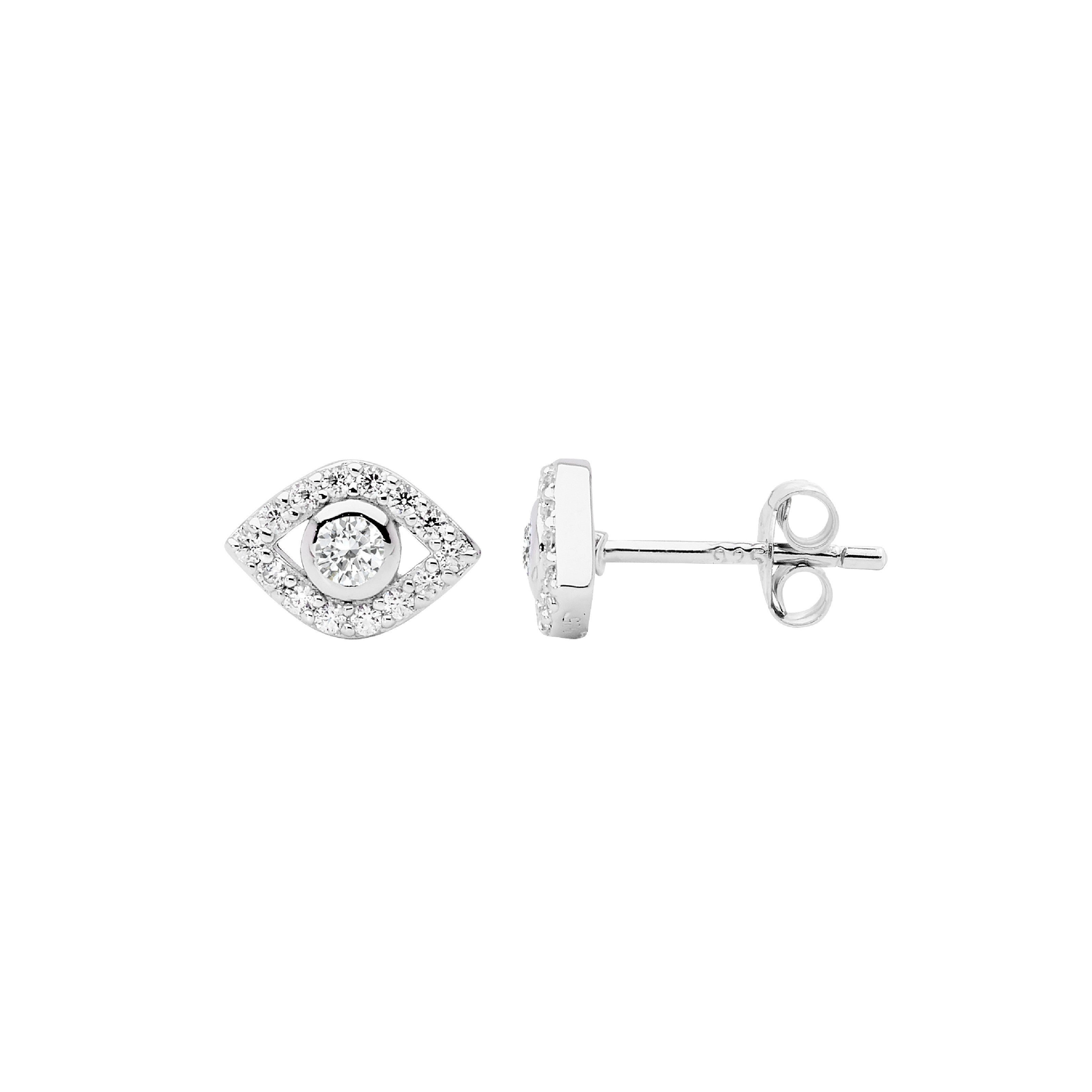 Ellani Silver Earing E625S