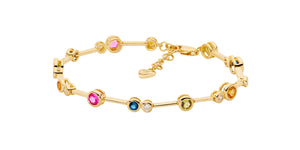 Ellani Silver Bracelet B233MG