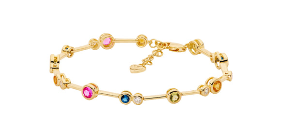 Ellani Silver Bracelet B233MG