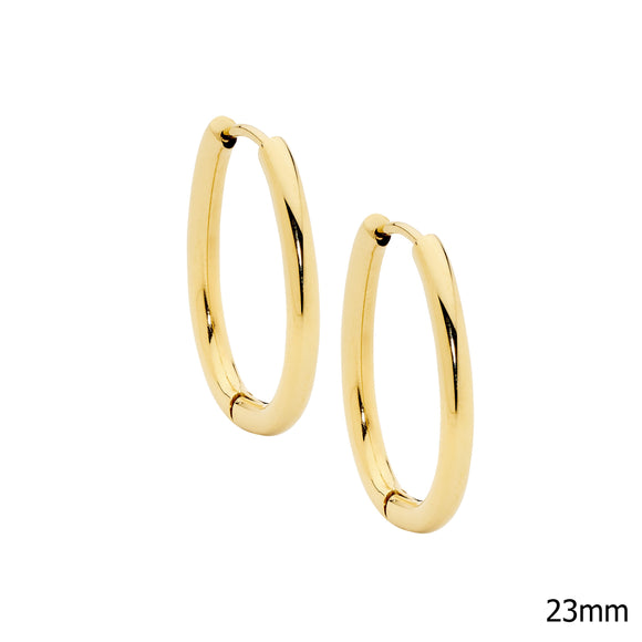 Ellani Steel Earing SE277G