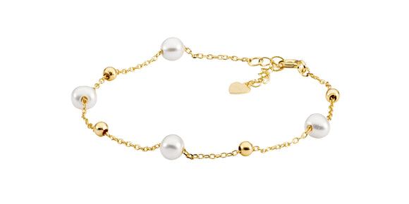 Ellani Silver Bracelet B234G