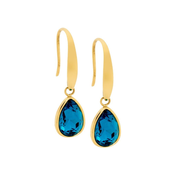Ellani Steel Earing SE180BL-G