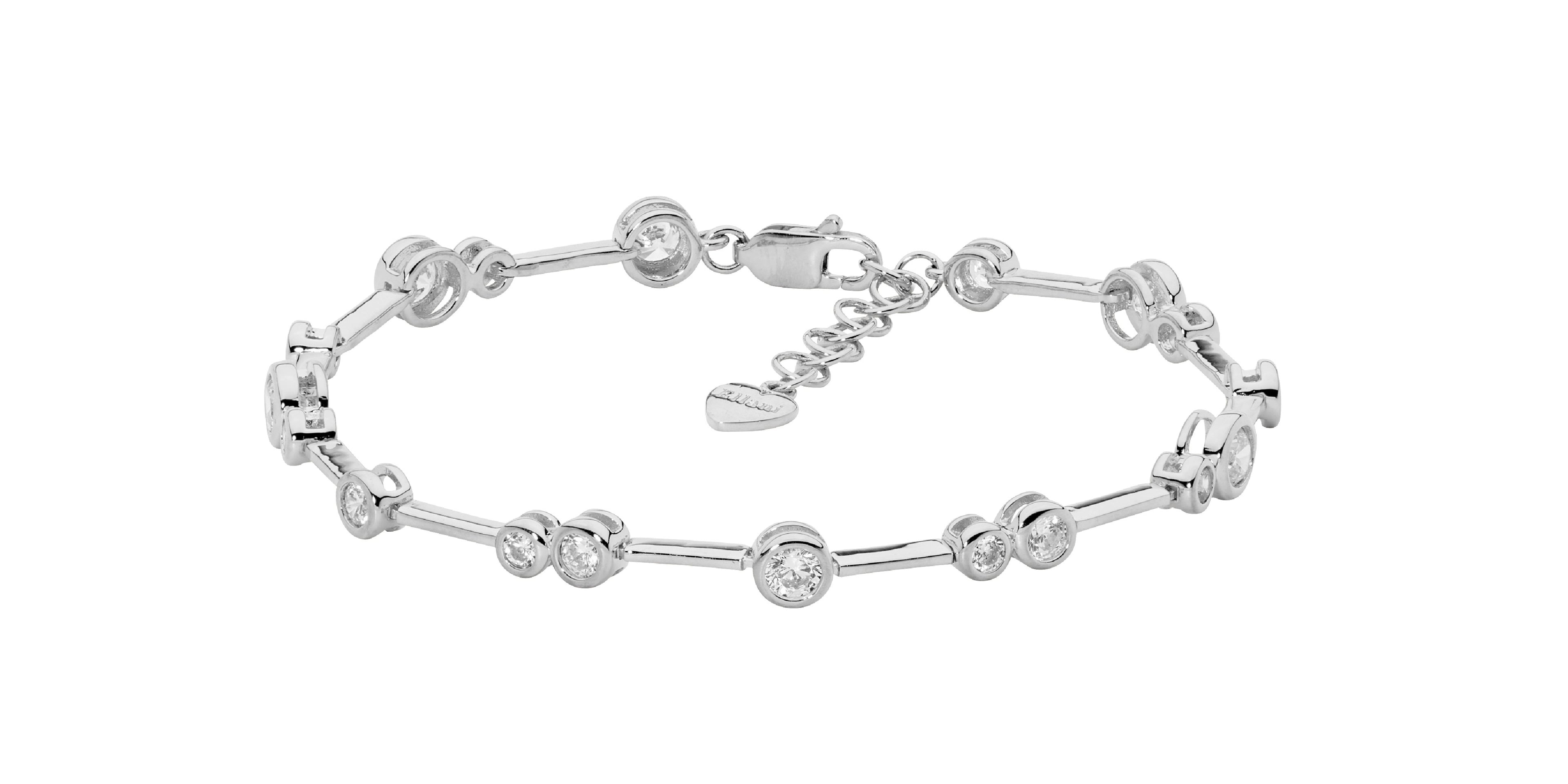 Ellani Silver Bracelet B233S