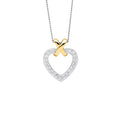 Ellani Silver Pendant P902G