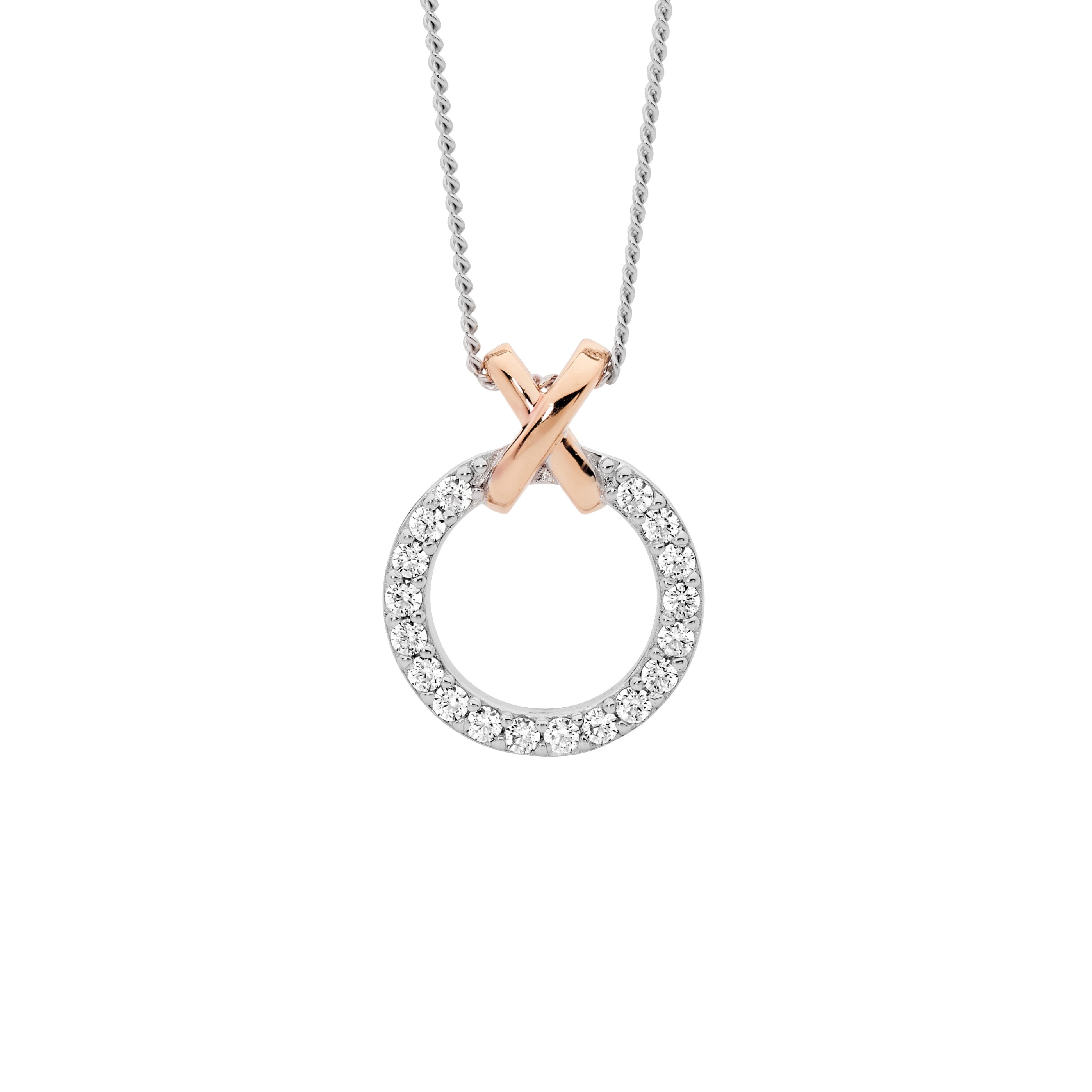 Ellani Silver Pendant P896R