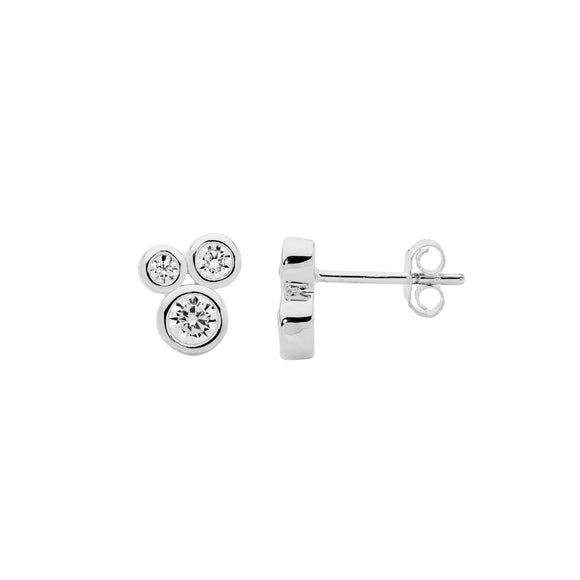 Ellani Silver Earing E631S