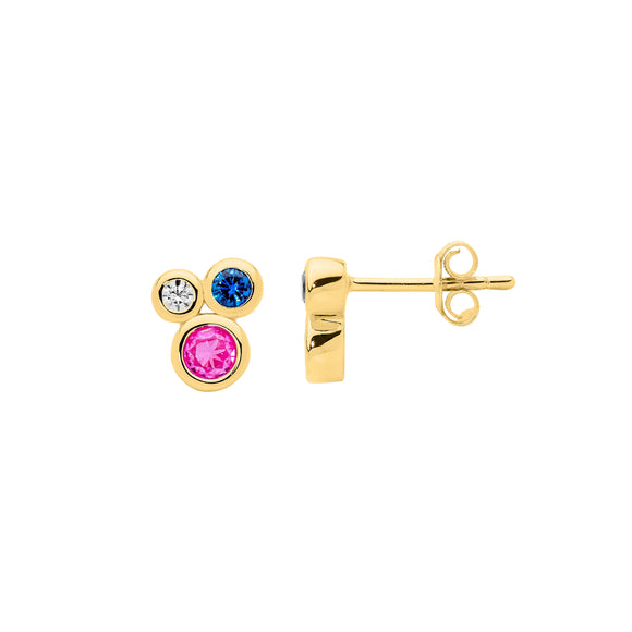 Ellani Silver Earing E631MG