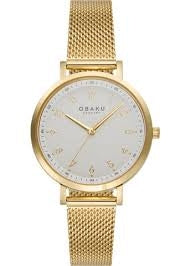 Obaku Watch V325LXGWMG