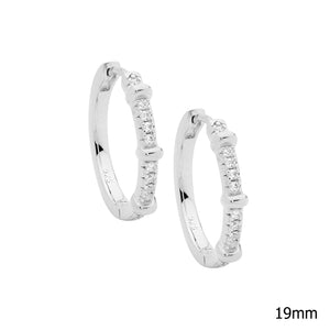 Ellani Silver Earing E632S