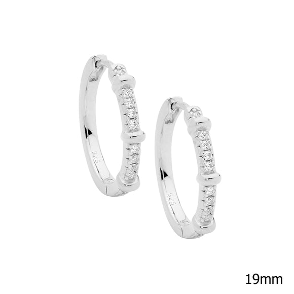 Ellani Silver Earing E632S