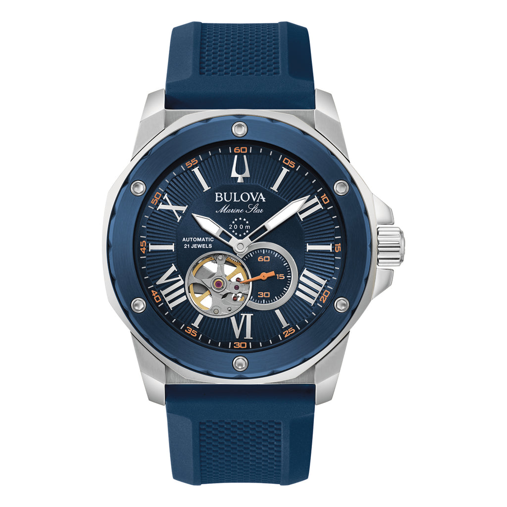 Bulova Mechanical Gents Watch 98A303