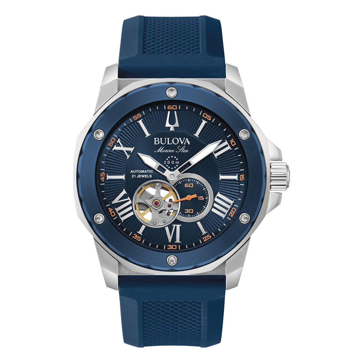 Bulova Mechanical Gents Watch 98A303