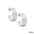 Ellani Steel Earing SE272S