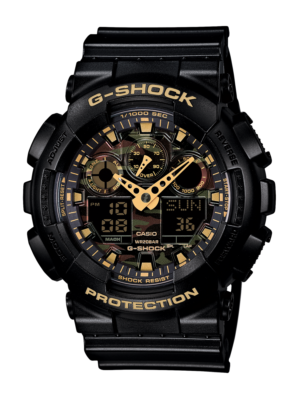 G-Shock Watch GA100CF-1A9