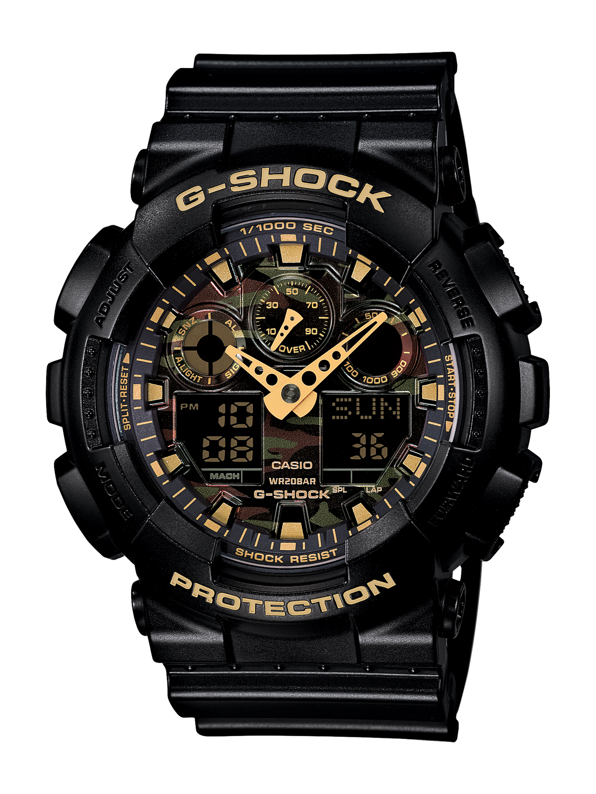 G-Shock Watch GA100CF-1A9