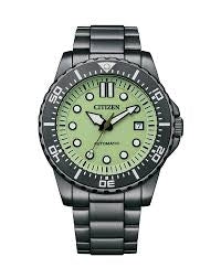 Citizen Mechanical Gents Watch NJ0177-84X