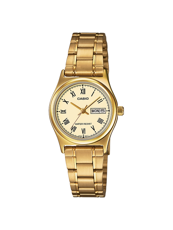 Casio Ladies Watch LTPV006G-9B