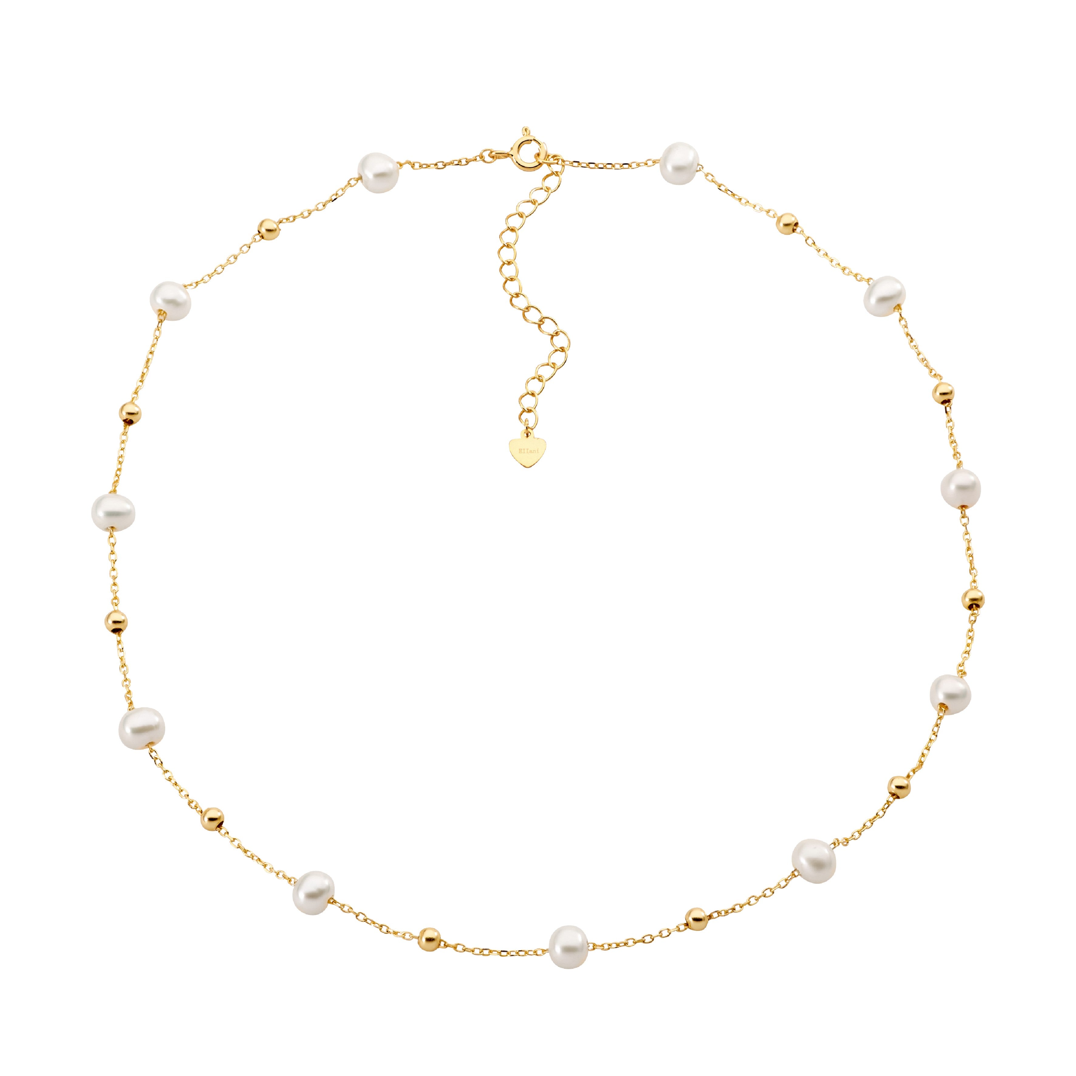Ellani Silver Necklace P900G