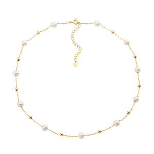 Ellani Silver Necklace P900G
