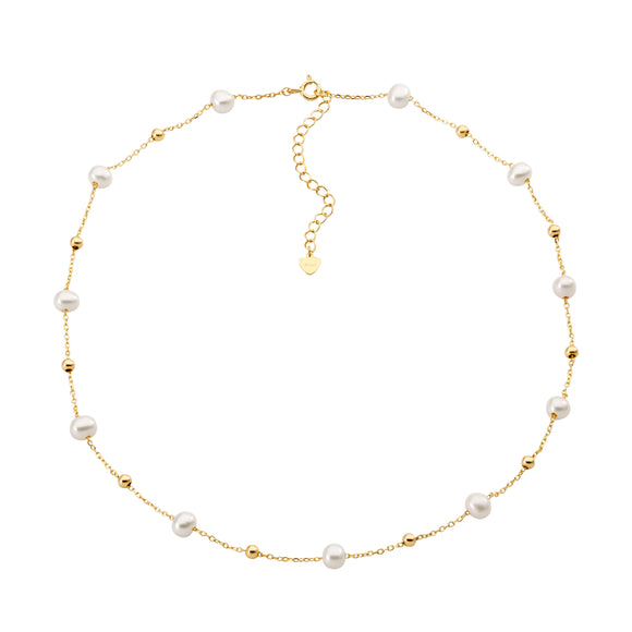 Ellani Silver Necklace P900G
