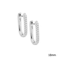 Ellani Silver Earing E610S
