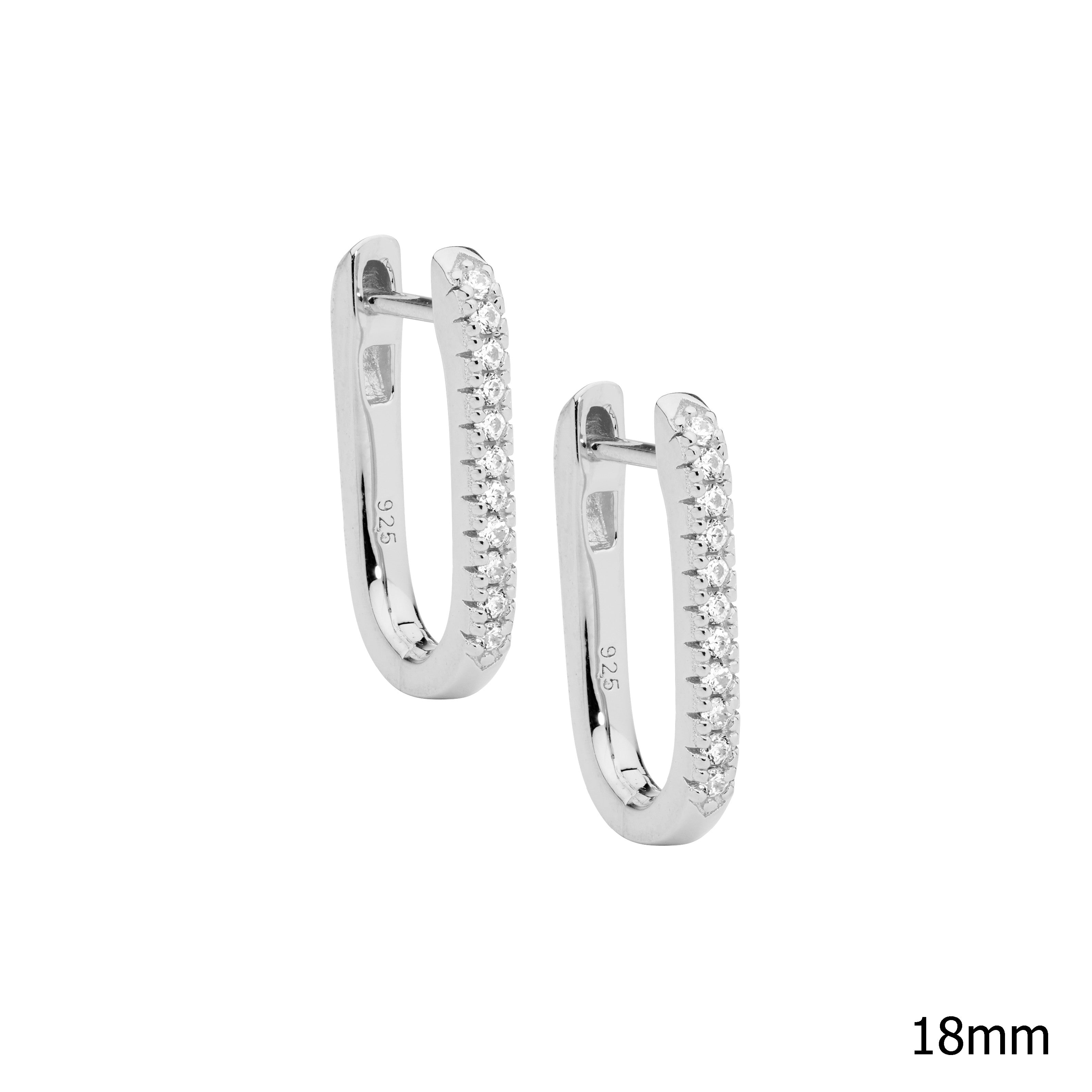 Ellani Silver Earing E610S