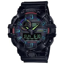 G-Shock  Watch GA700RGB-1A