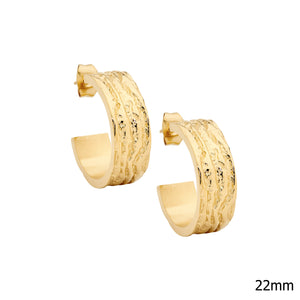 Ellani Steel Earing SE272G