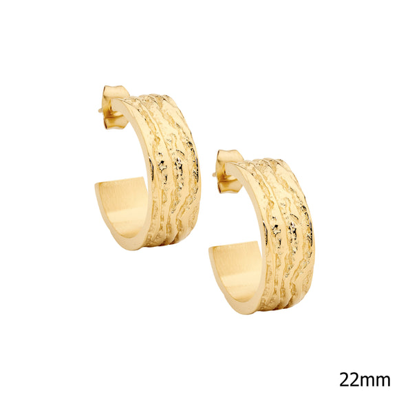 Ellani Steel Earing SE272G