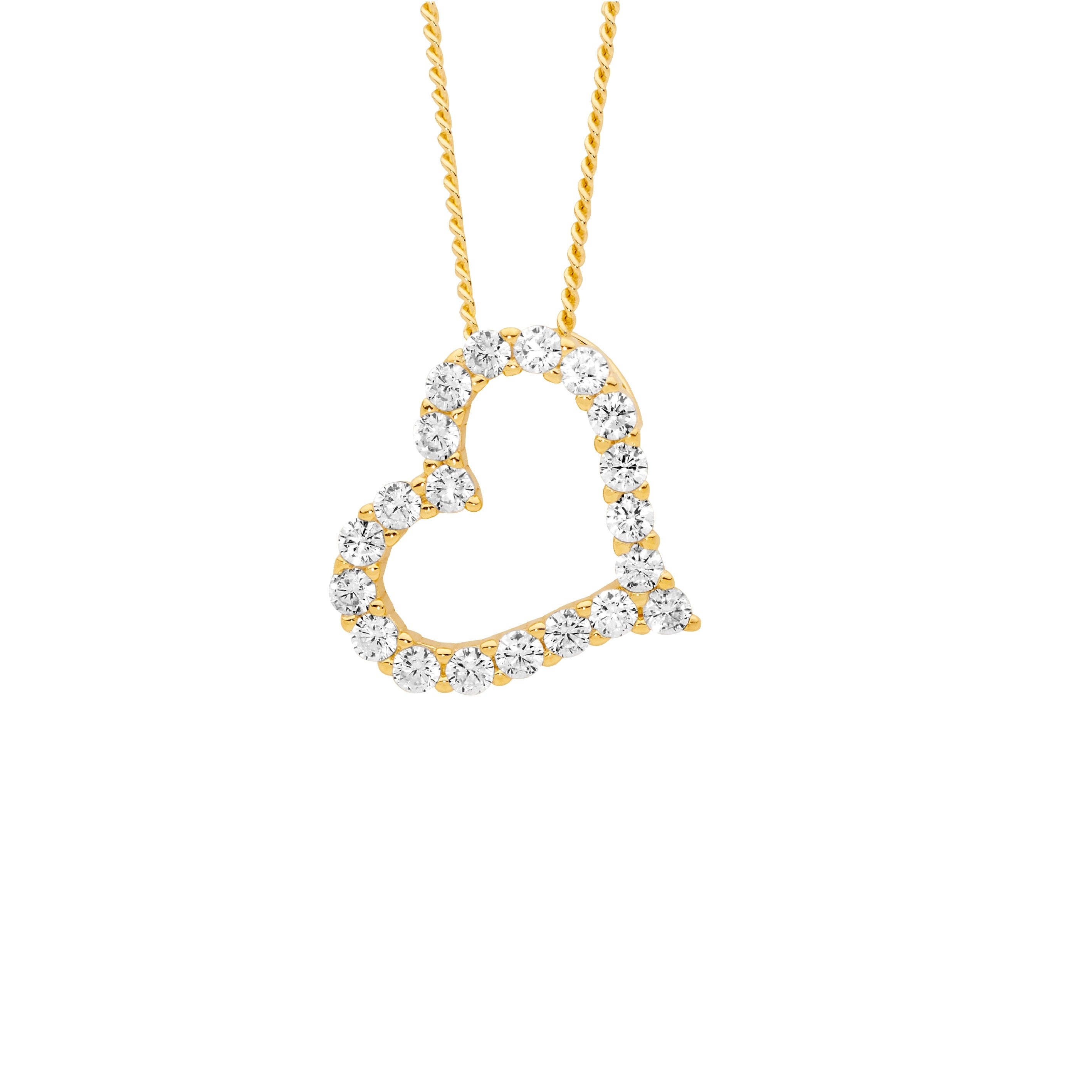 Ellani Silver Pendant P888G