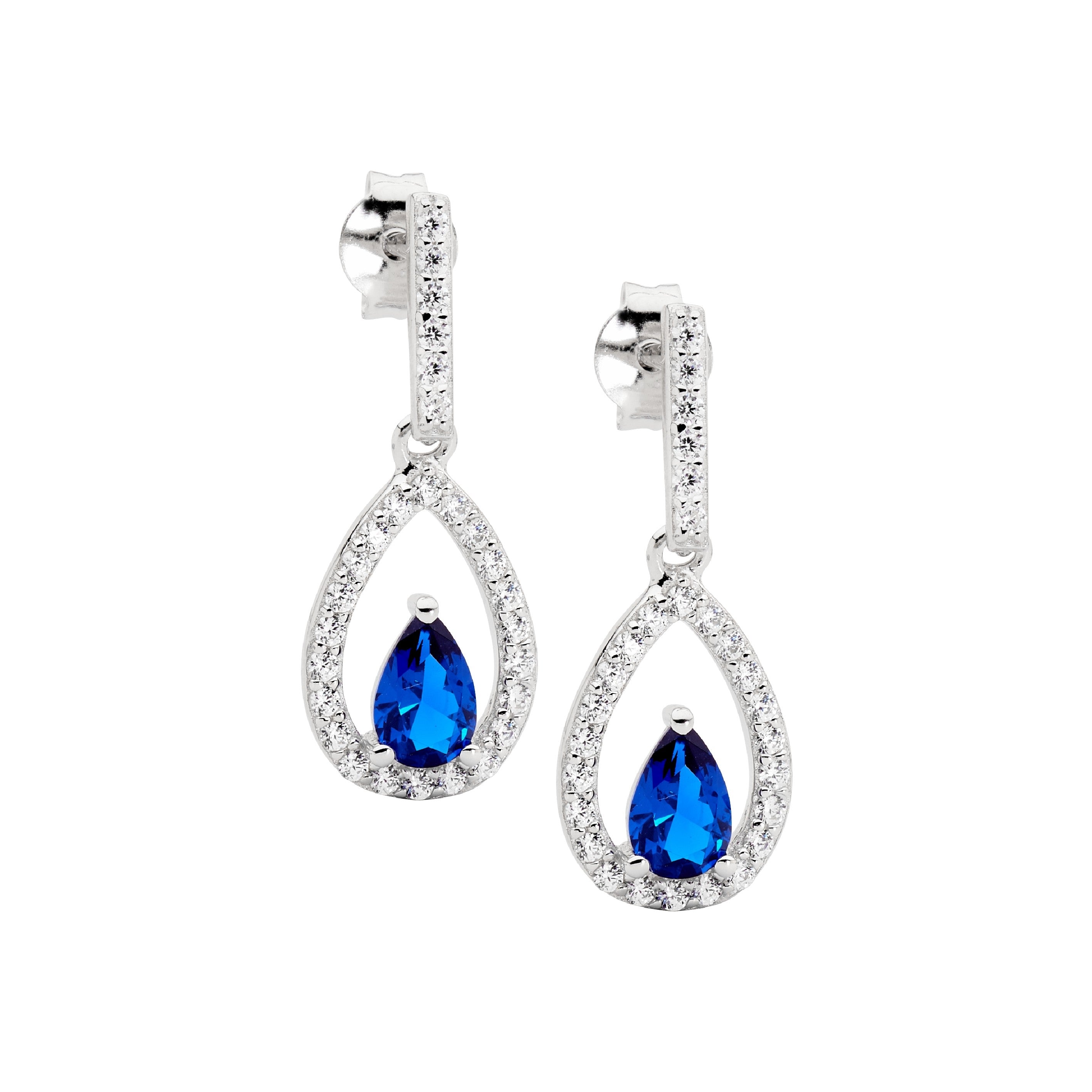 Ellani Silver Earing E620DB