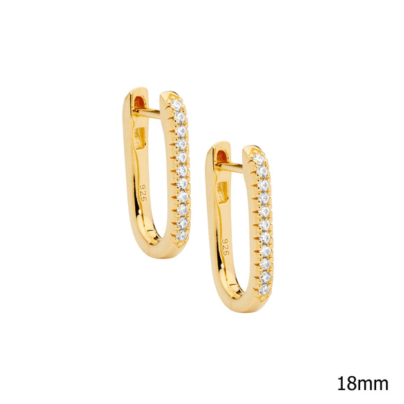 Ellani Silver Earing E610G