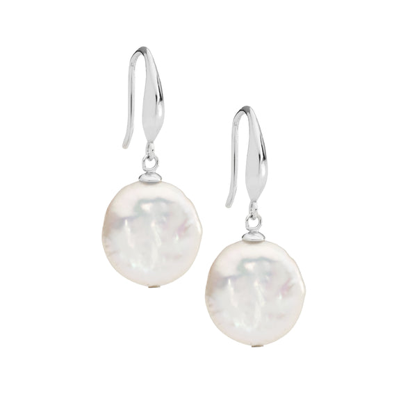 Ellani Silver Earing E612S