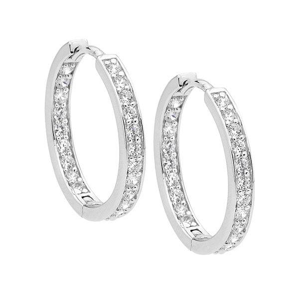Ellani Silver Earing E312S